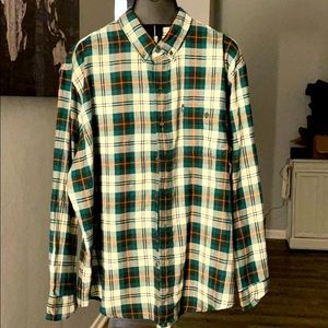 GH Bass Flannel